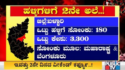 ಕೊರೋನಾ ಅಲೆಗೆ ಬೆಚ್ಚಿ ಬಿದ್ದ ಹಳ್ಳಿಗಳು; ಬೆಂಗಳೂರಿಂದ ಹಳ್ಳಿಗಳಿಗೆ ಹೋದವರಲ್ಲಿ ಹೆಚ್ಚು ಕೊರೋನಾ | Covid19