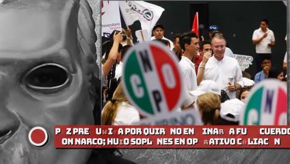 ¡Paz presumida por Quirino Ordaz en fue un acuerdo con el narco!