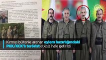 Kırmızı bültenle aranan eylem hazırlığındaki PKK/KCK'lı terörist etkisiz hale getirildi