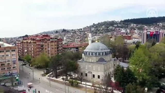 Mimar Sinan'ın eseri Pertev Mehmet Paşa Camisi ibadete hazır