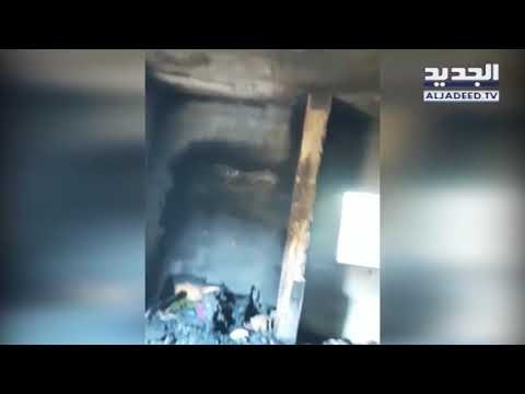 عائلة تنجو من الموت بأعجوبة في صور