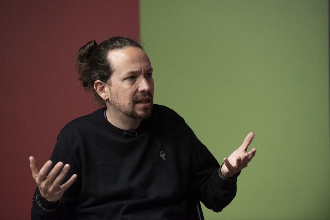 Entrevista con Pablo Iglesias: "El mérito de lo que pasó en el debate es de la gente que vio que esta campaña va de fascismo o democracia"