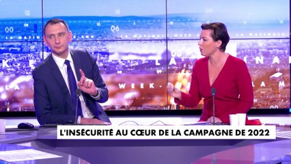 Débat animé entre Laurence Sailliet et Laurent Jacobelli