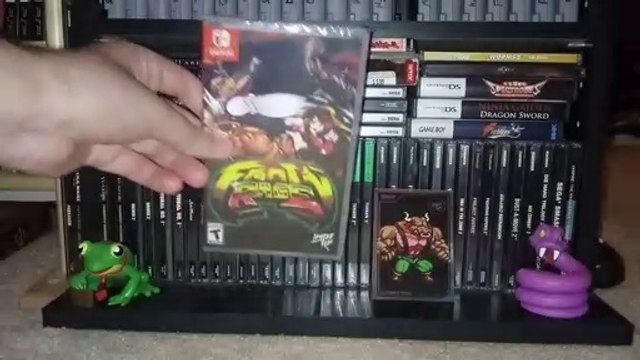 Limited Run Games: Fight'N Rage Unboxing (Nintendo Switch)