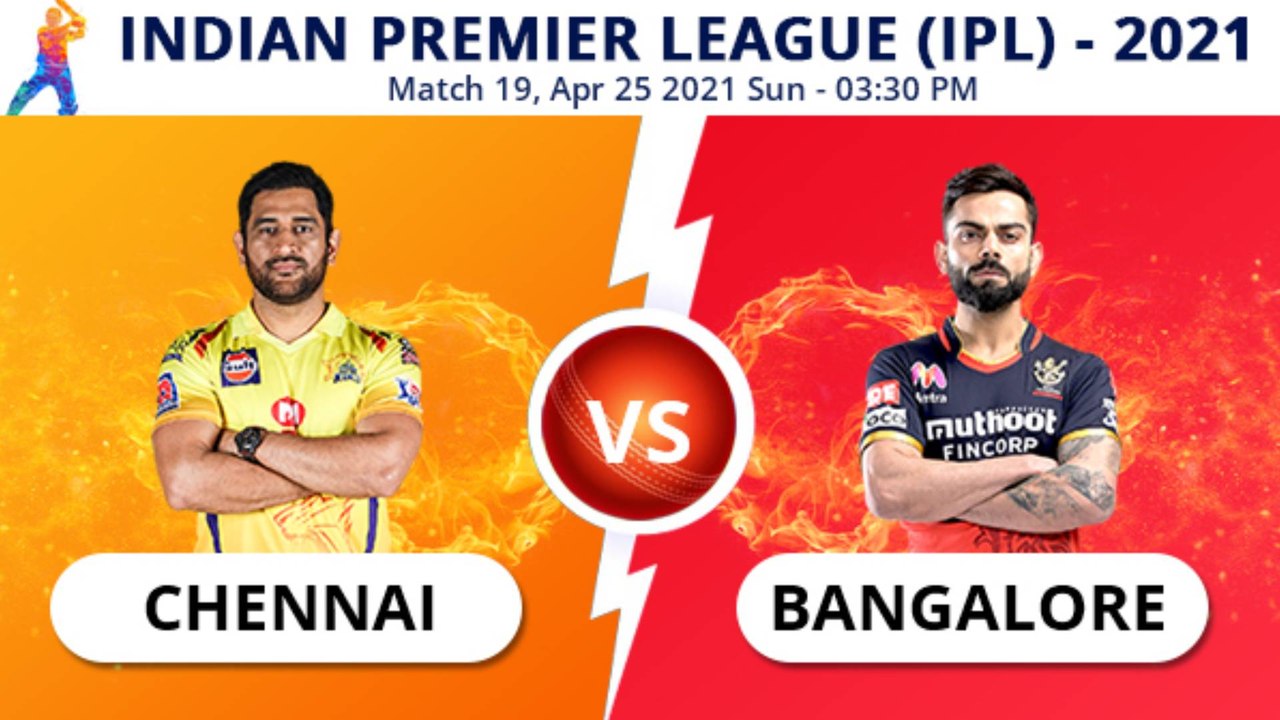 IPL 2021: CSK v RCB, 3 Player Battles To Watch Out For | Oneindia Telugu