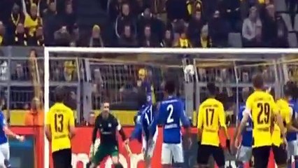 Yok böyle maç: Dortmund 4-4 Schalke