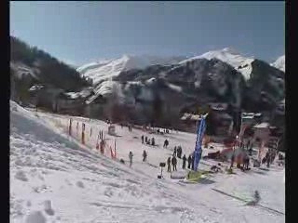 Valloire Snow Kids Tour 2008