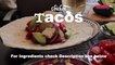 tasty tacos recipe | チキンタコスレシピ | how to make tacos - hanami
