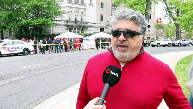 - ABD’de Türk vatandaşlar sözde soykırım iddialarını protesto etti