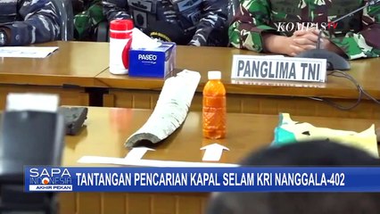 Sejumlah Kabar Sebut Pelurus Tabung Torpedo Ditemukan, Eks KKM Nanggala-402: Tidak Mungkin