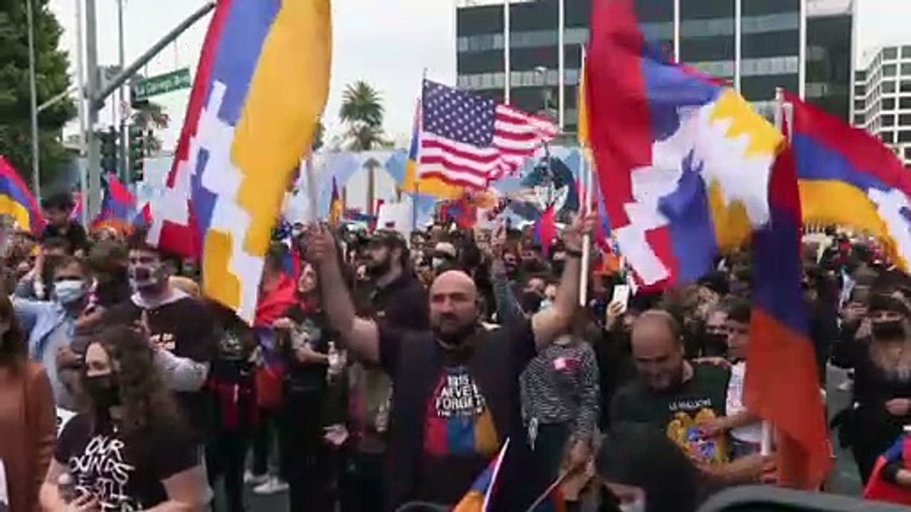 Armenier in den USA feiern Bidens Entscheidung