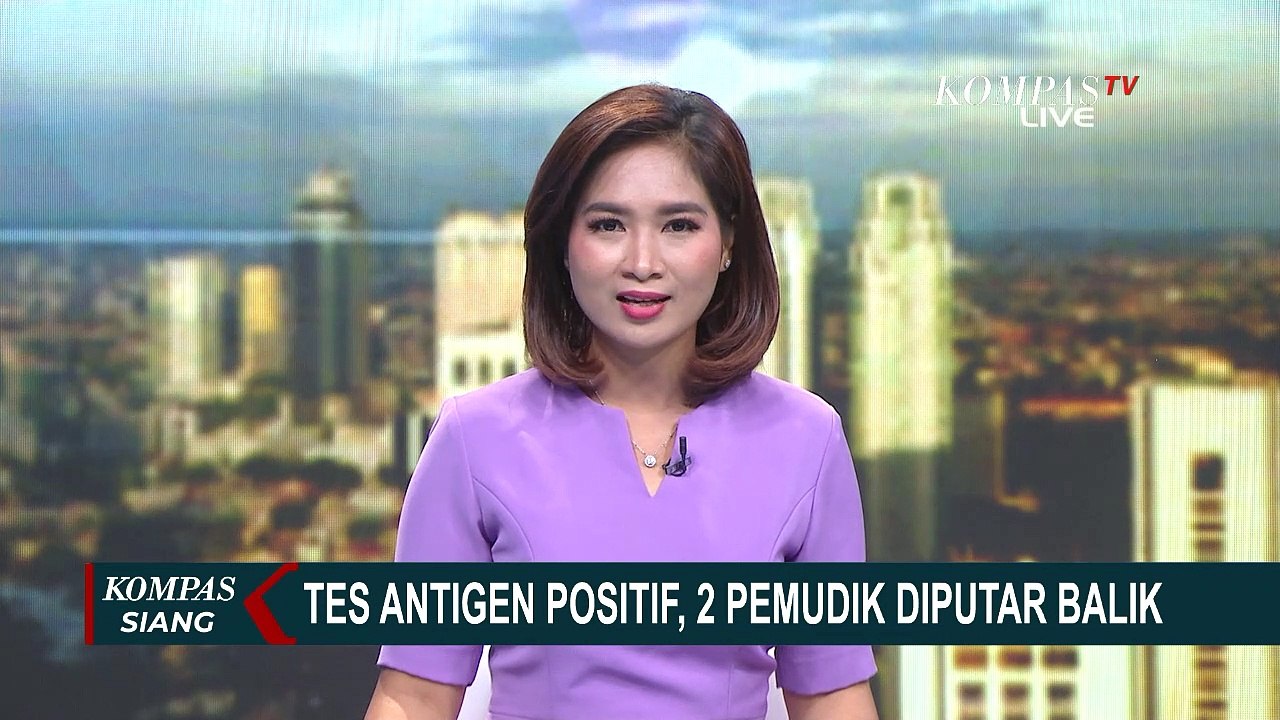 Hasil Tes Antigen Reaktif, 2 Pemudik Asal Bekasi Diminta Putar Balik