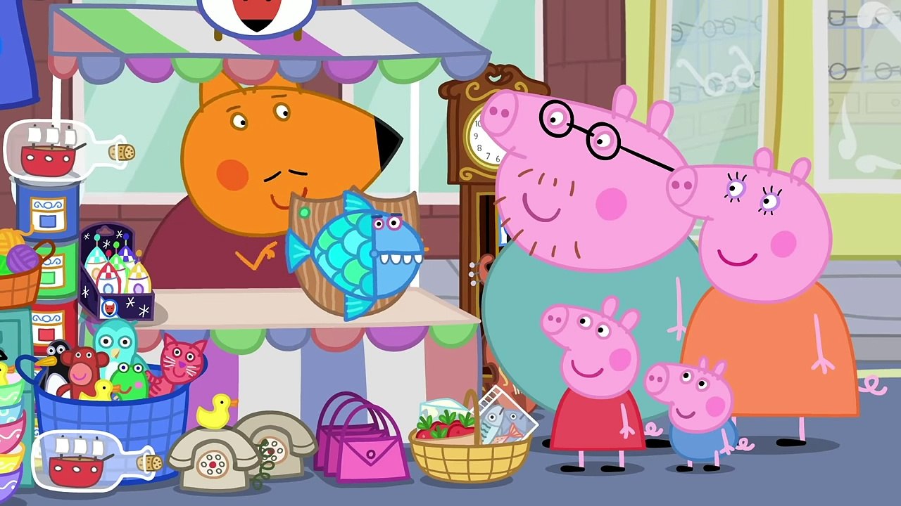 Peppa Pig Full Episodes | Long Train Journey | Cartoons For Children