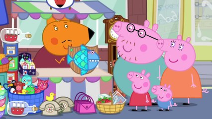 Peppa Pig Full Episodes | Long Train Journey | Cartoons For Children