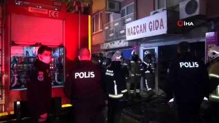 Bursa'da iş yerine molotoflu saldırı