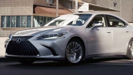 La berline Lexus ES marque une amélioration substantielle