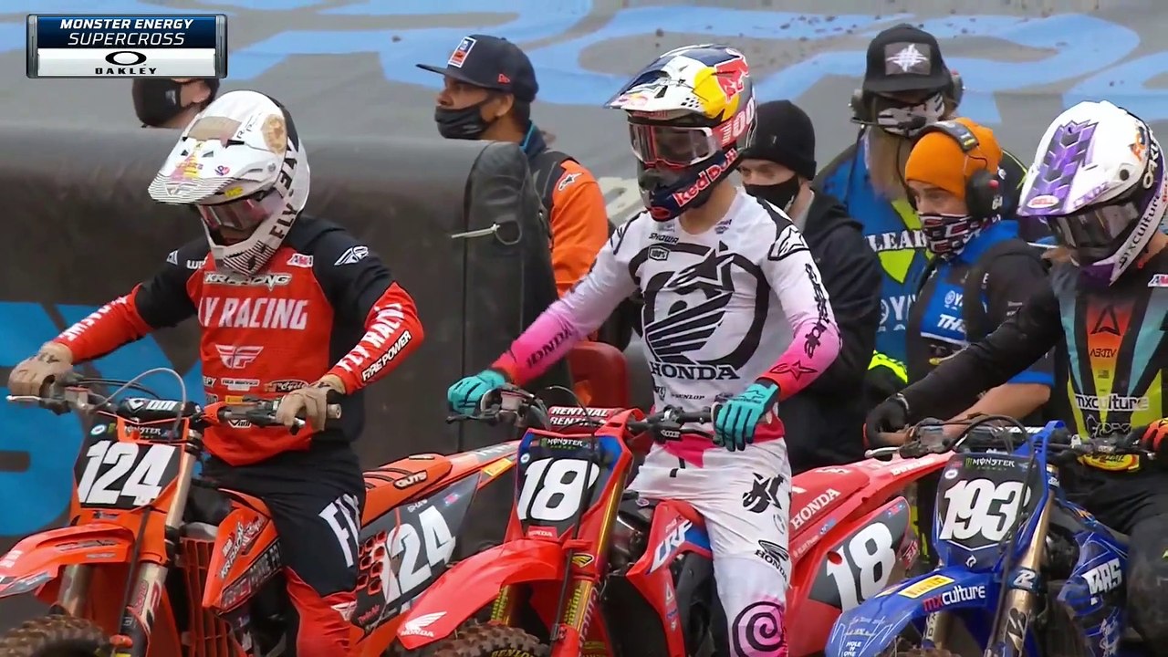 2021 สนามที่ 16 | Salt Lake City1 รุ่น 250SX East - Main Event