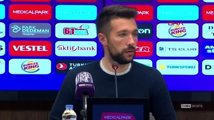 Fatih Karagümrük maçının ardından