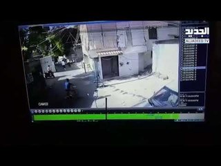 فيديو يظهر سبب الإشتباك المسلح في مخيم المية ومية شرق صيدا