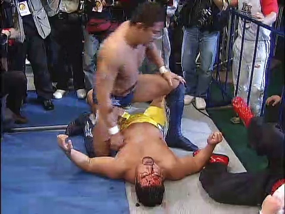 nagata vs kensuke 2004/1/4
