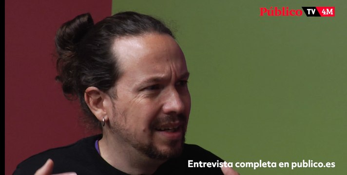Pablo Iglesias: Deshumanizar al adversario es fascismo