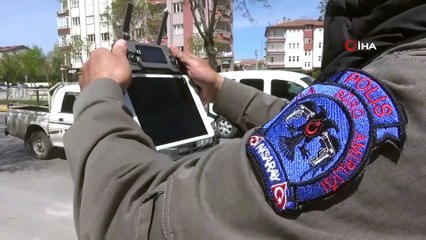 Kısıtlamada dronlu denetim