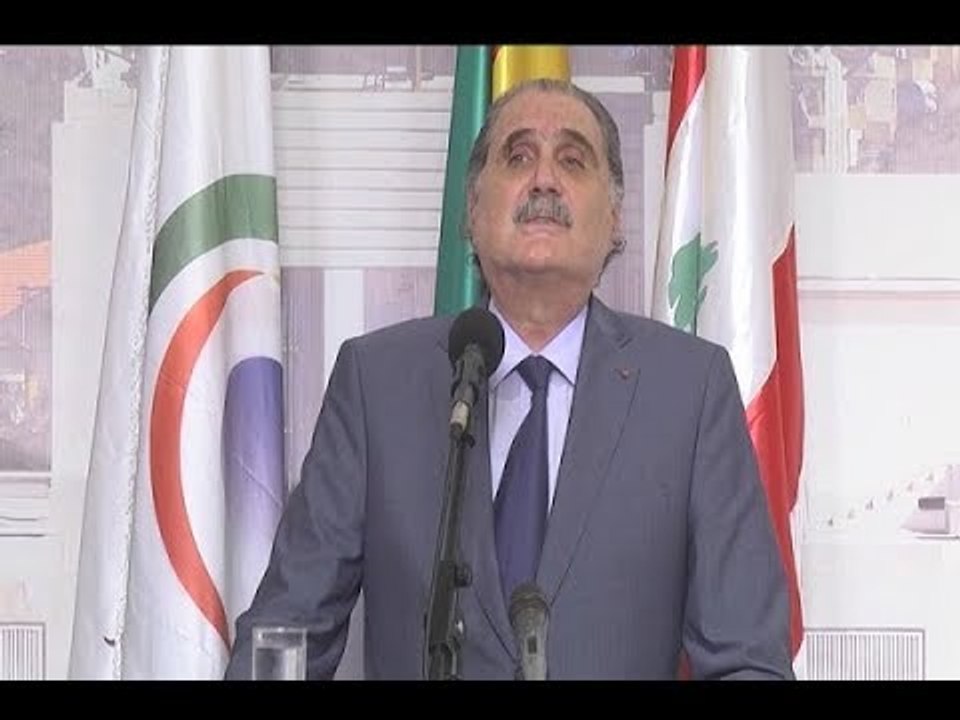 جريصاتي من دار الطائفة الدرزية :   لا معركةَ حريات عامّة في لبنان -  نديم بو نصر الدين