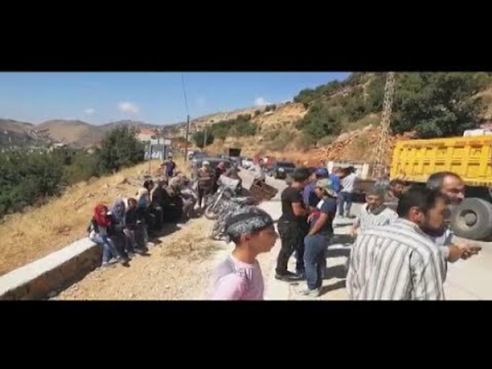 دفعة جديدة من اللاجئين تعبر لبنان إلى سوريا  -  غدي بو موسى