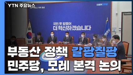 '부동산 정책' 갈팡질팡 민주당...모레 특위 첫 회의, 본격 논의 / YTN