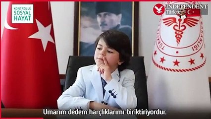 Sağlık Bakanı Koca'nın 23 Nisan sürprizi herkesi şaşırttı