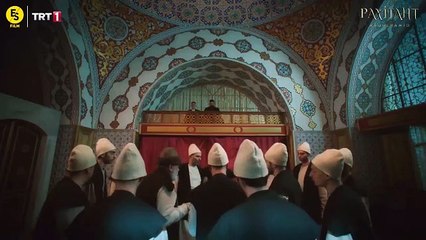 Payitaht Abdülhamid'de ekranlara kilitleyen zikir sahnesi
