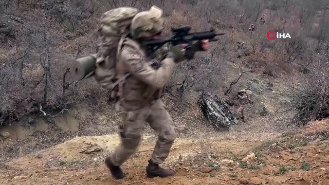 Tunceli’de bahar temizliği teröristlerin kullandığı 86 sığınak imha edildi