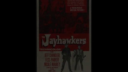 WESTERN MOVIES: LOS REBELDES DE KANSAS /THE JAYHAWKERS (1959):  VENGANZA, PATRIOTISMO, ADMIRACIÓN