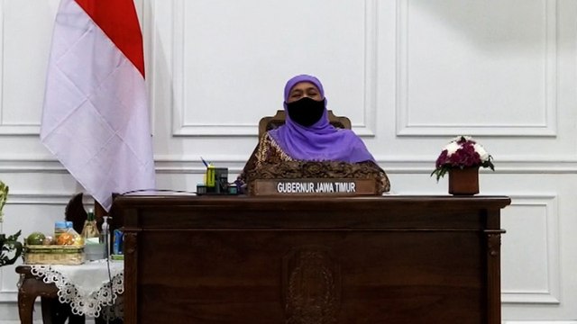 Khofifah Berbagi Tips Tingkatkan Imunitas Tubuh