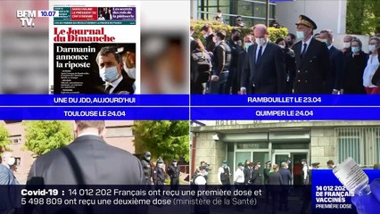 Menace terroriste: la riposte du gouvernement - 25/04