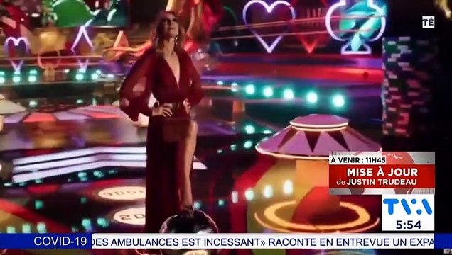Céline Dion-Le Québec Matin-23 Avril 2021