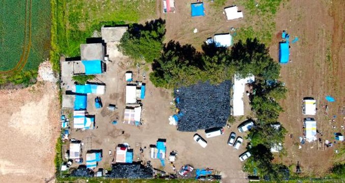 Mevsimlik işçilerin zorlu mesaisi başladı