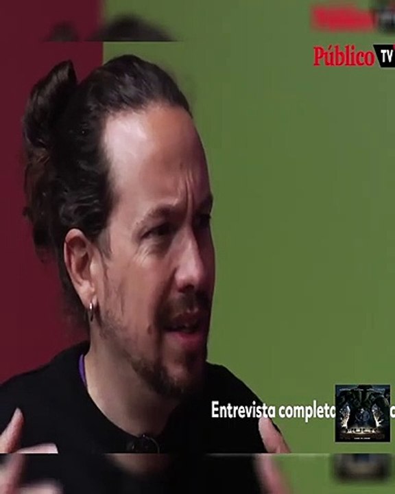 Pablo Iglesias: Deshumanizar al adversario es fascismo