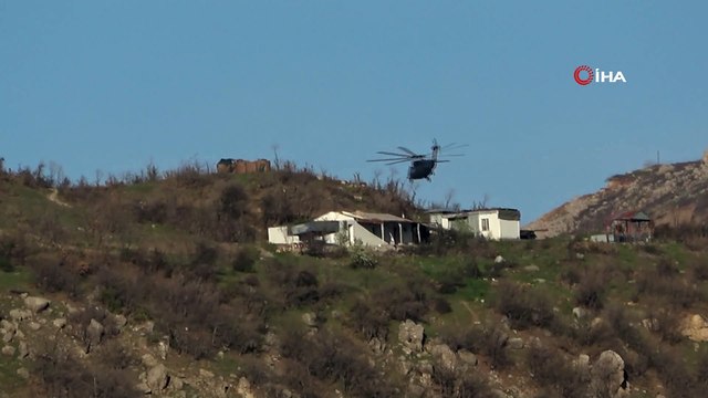 Şırnak Bestler Dereler bölgesinde PKK’ya büyük darbe