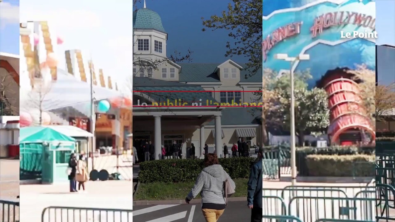 « C’est sûrement le plus beau de France ! » : le vaccinodrome de Disneyland Paris a ouvert