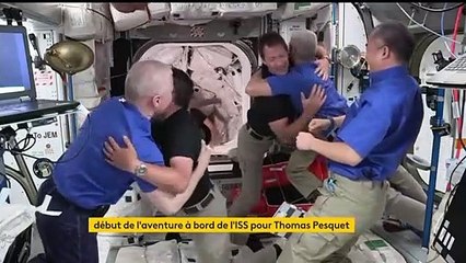Mission Alpha : début de l’aventure à bord de l’ISS pour Thomas Pesquet