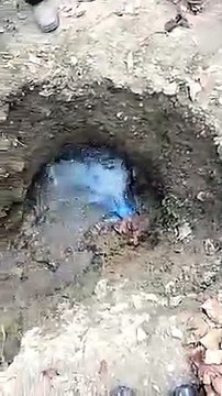 KÖYÜN İÇME SUYUNA KİMYASAL ATTILAR