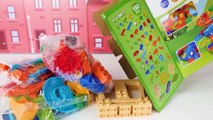 Let's Build a Fun Marble Maze out of Building Blocks!
