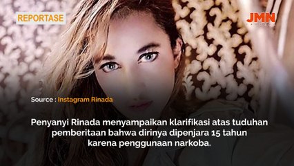Dikabarkan Terancam 15 Tahun Penjara, Begini Tanggapan Rinada