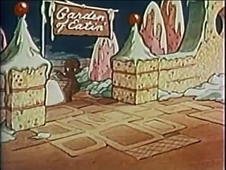 Little Audrey - Tarts & Flowers - Classic Cartoon