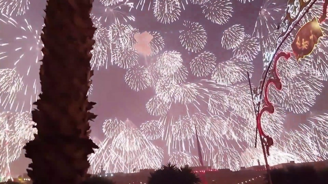 Biggest firework ever