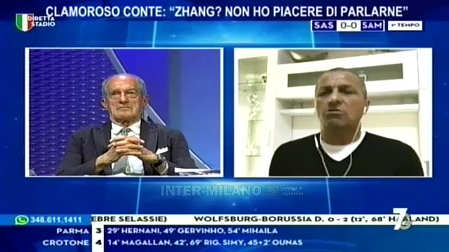 INTER-VERONA * CONTE: IL VINCENTE NON FA TABELLE. CONCENTRATI SU UN OBIETTIVO ANCORA DA RAGGIUNGERE.