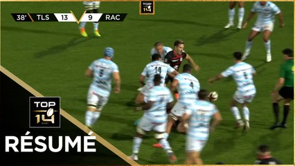 TOP 14 - Résumé Stade Toulousain-Racing 92: 34-16 - J22- Saison 2020/2021