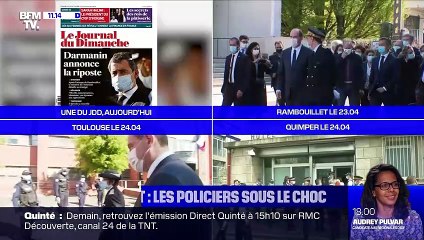 Le gouvernement veut riposter face à la menace terroriste - 25/04