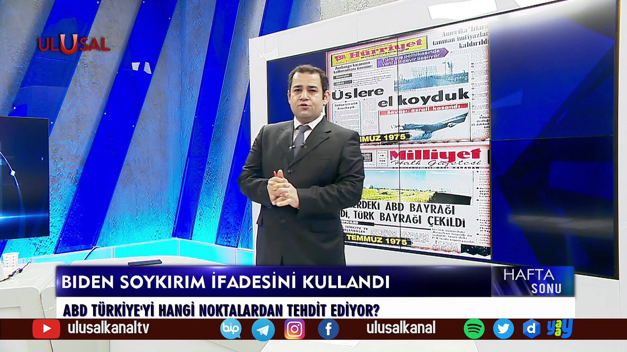 Hafta Sonu - 25 Nisan 2021 - Oğuz Polatbilek - AK Parti MKYK Üyesi Metin Külünk - Ulusal Kanal